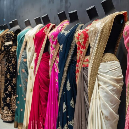 A Complete Styling Guide for Party Wear Sarees