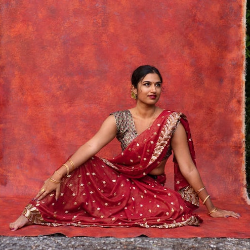 Traditional Outfit Styling: Sarees for Ram Navami