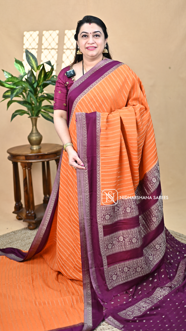 Premium Georgette