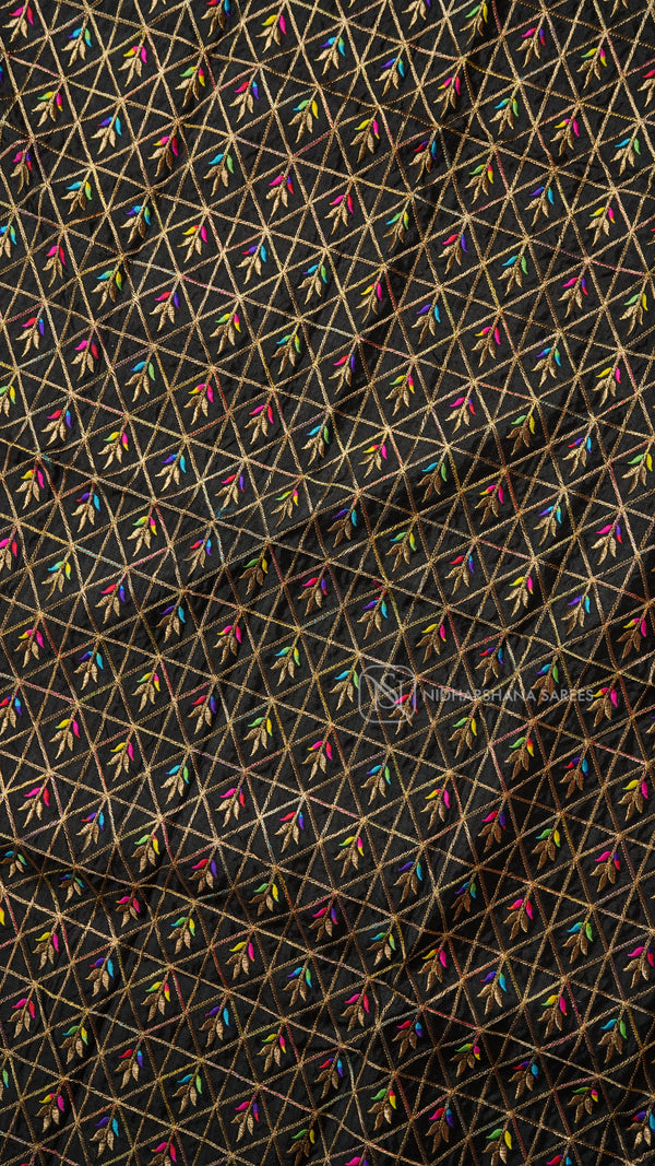 Raw Silk Blouse Material