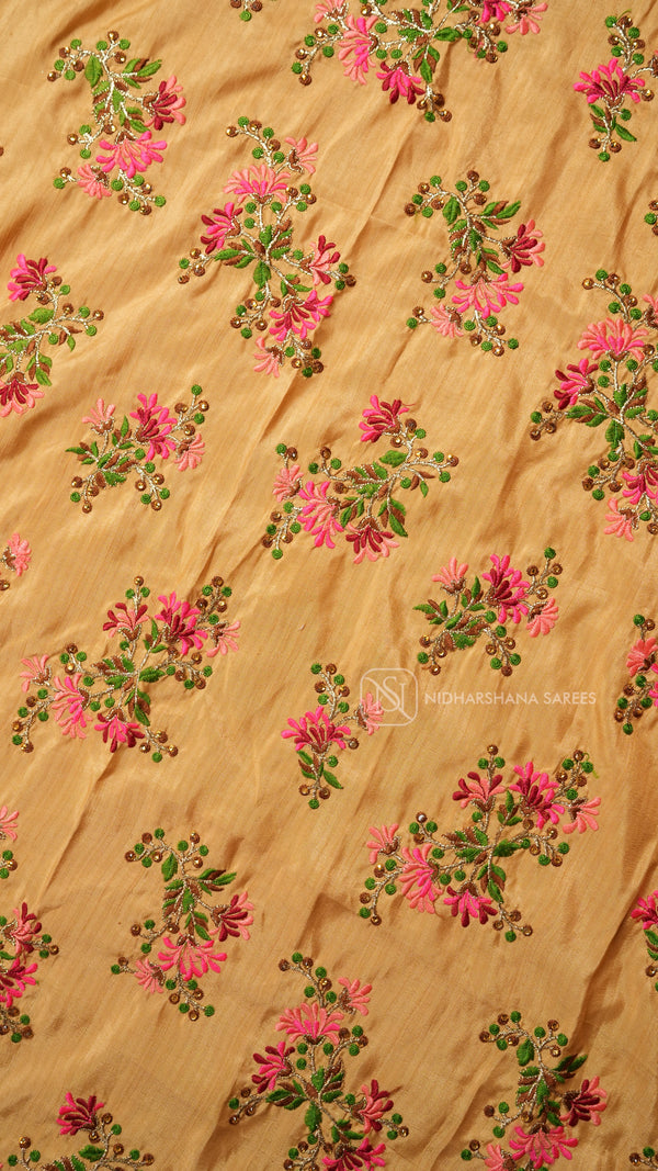 Raw Silk Blouse Material