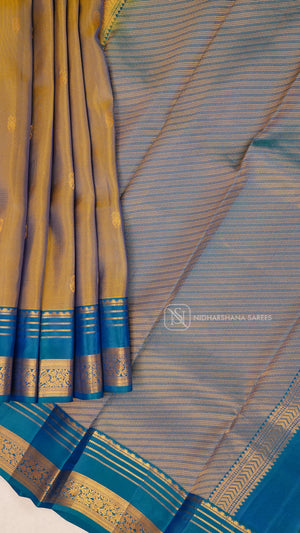 Pure Silk Saree With Rich Traditional Border And Classic Elegance Concept