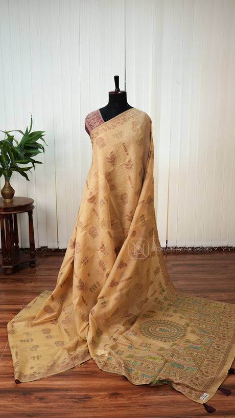 Munga Cotton With Thread Emboss Concept
