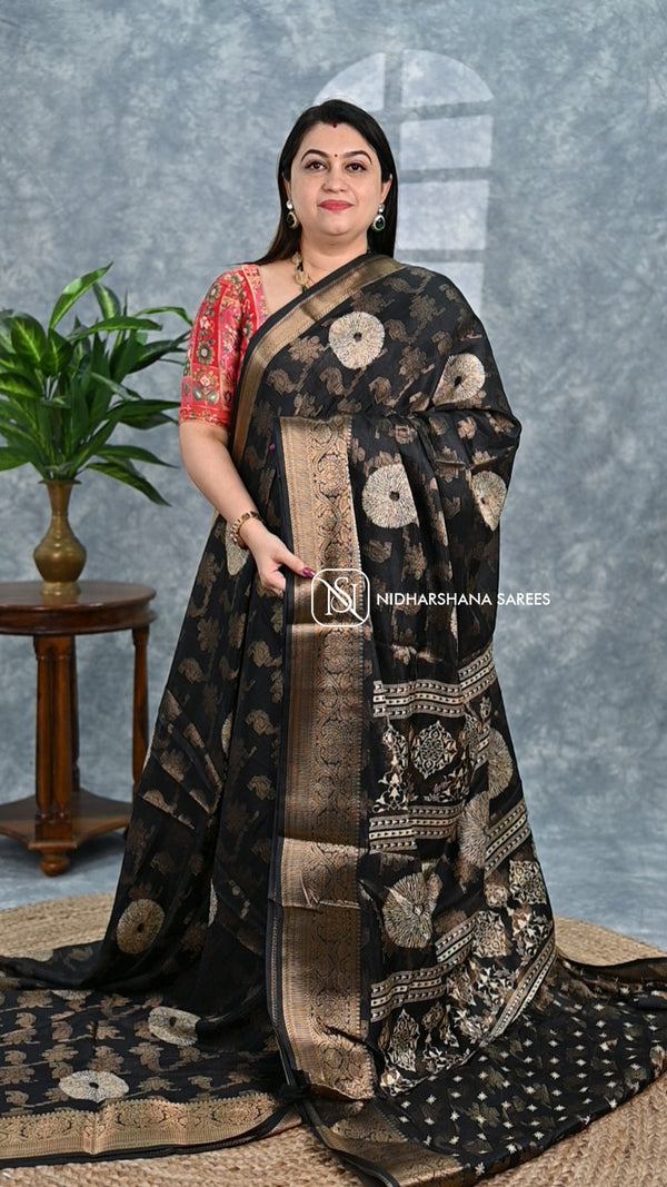Muslin Dola Silk