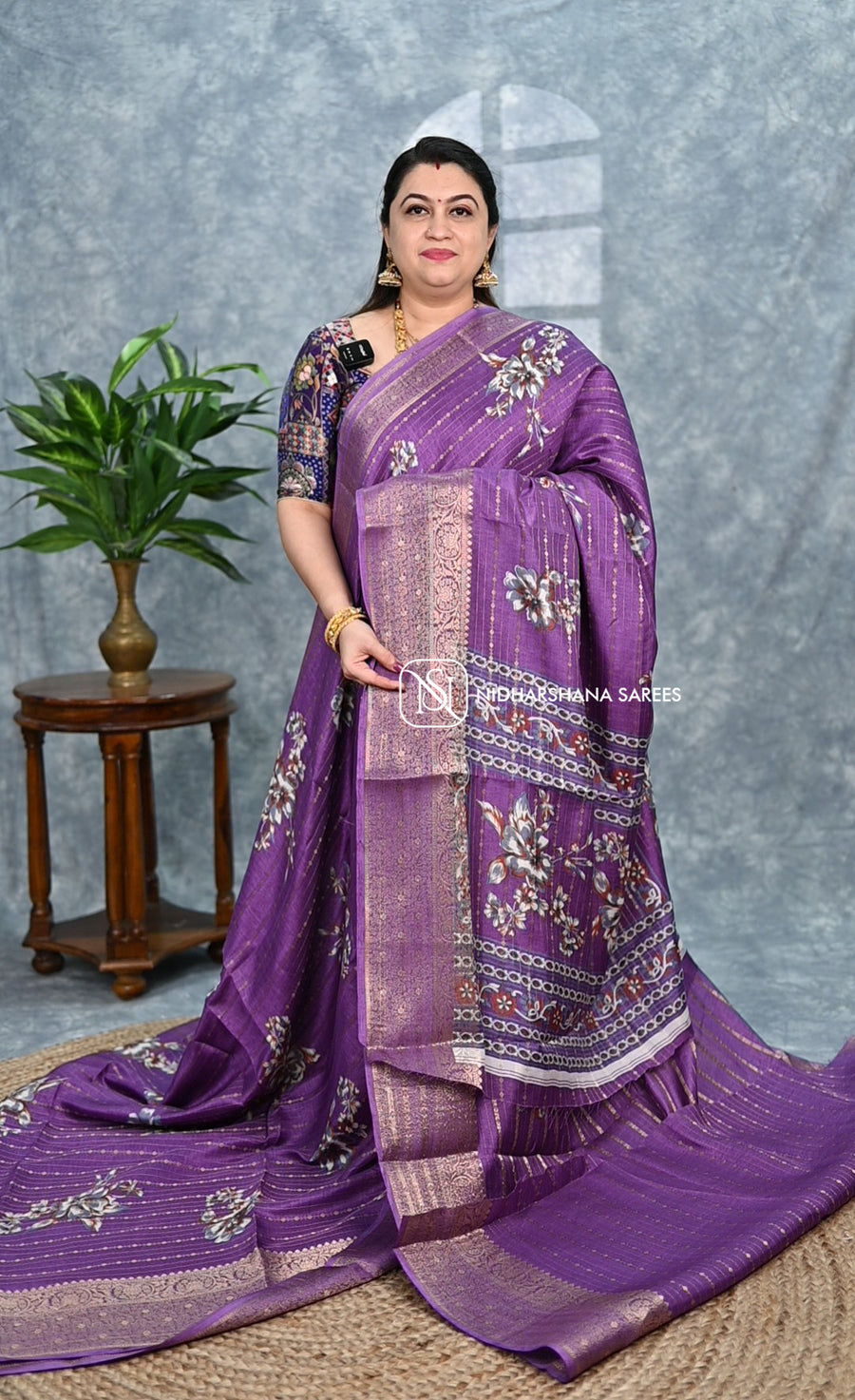 Semi Uppada Silk