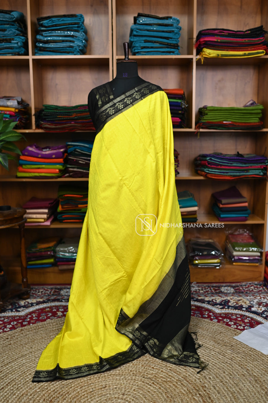 Semi Raw Silk