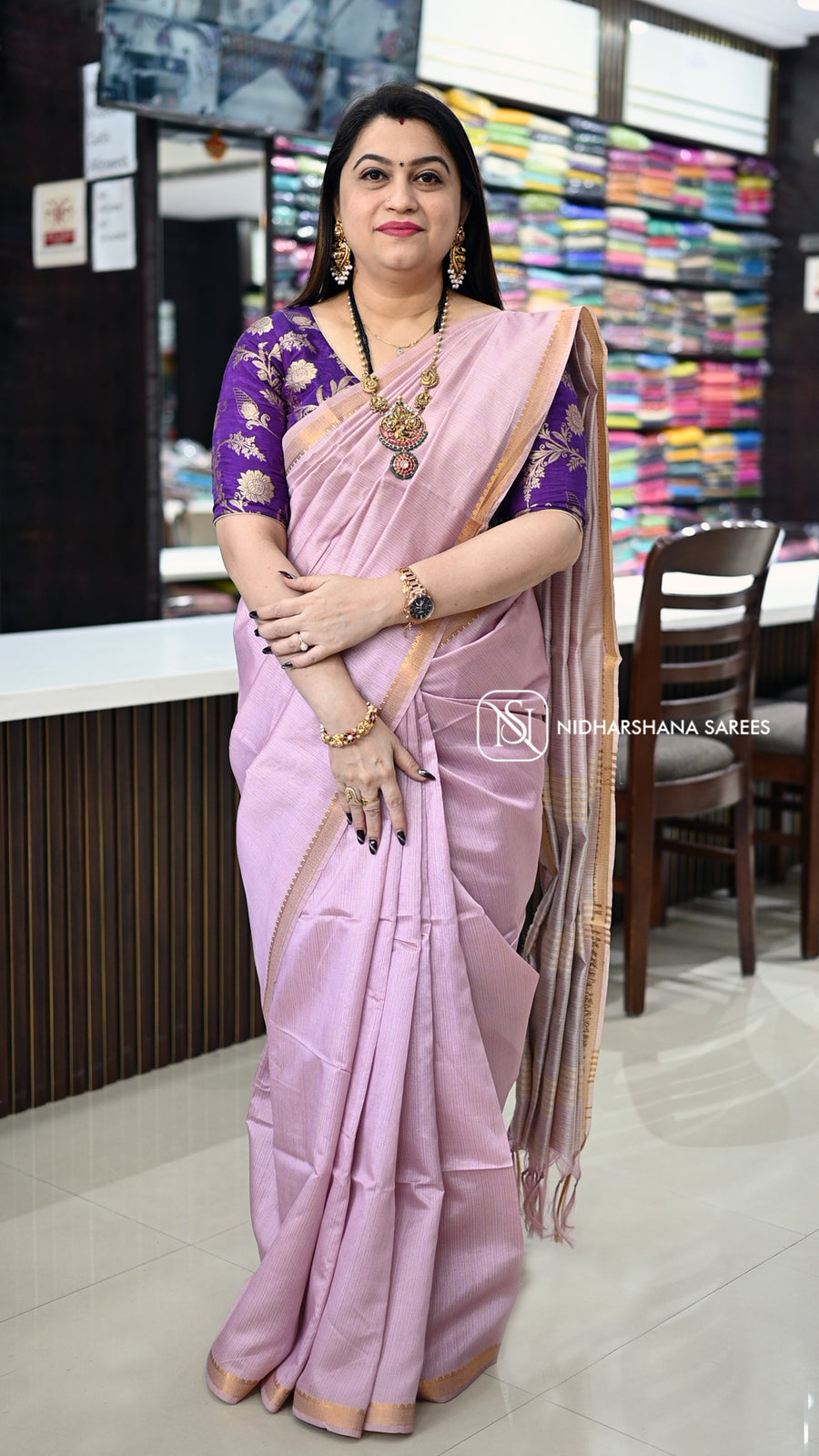 Semi Gitcha Silk