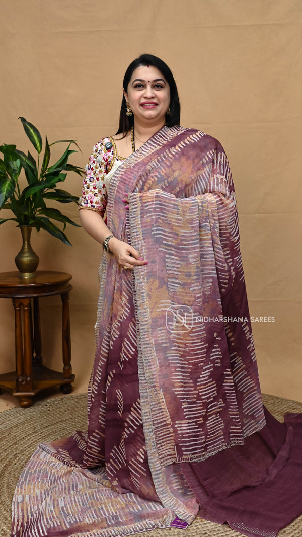 Semi Georgette
