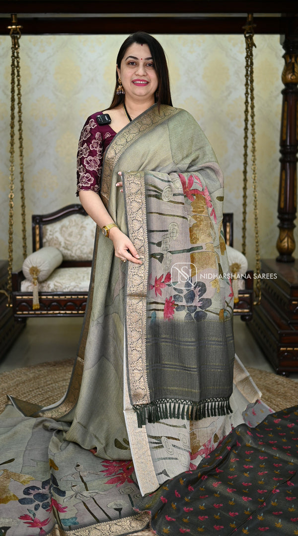 Premium Georgette