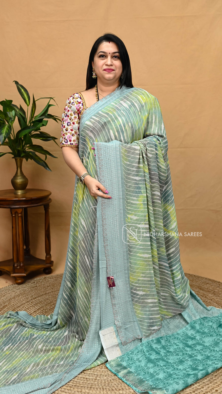 Semi Georgette