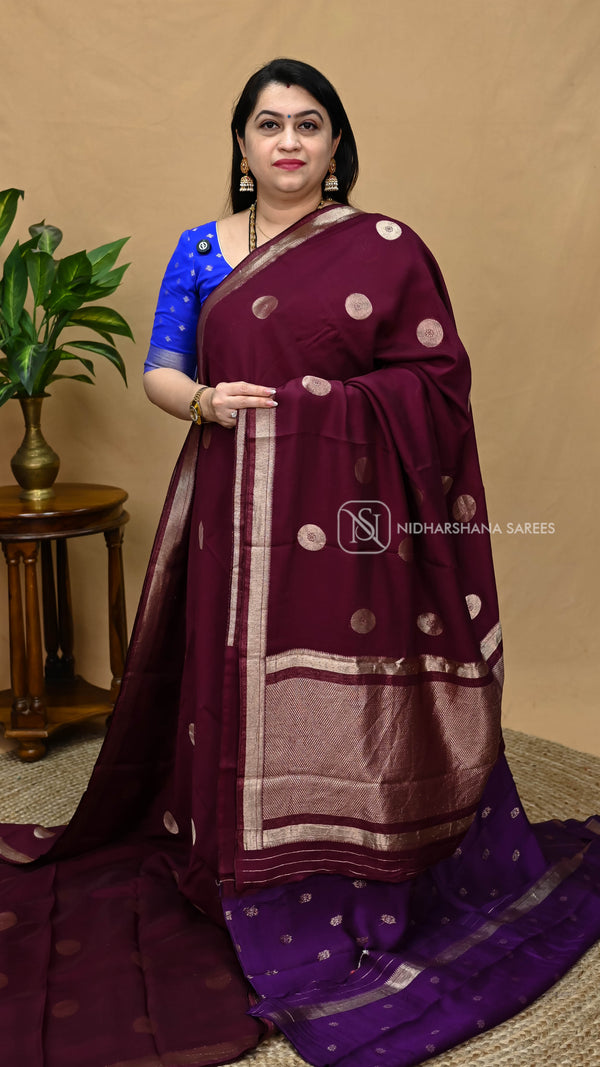 Butter Silk Saree