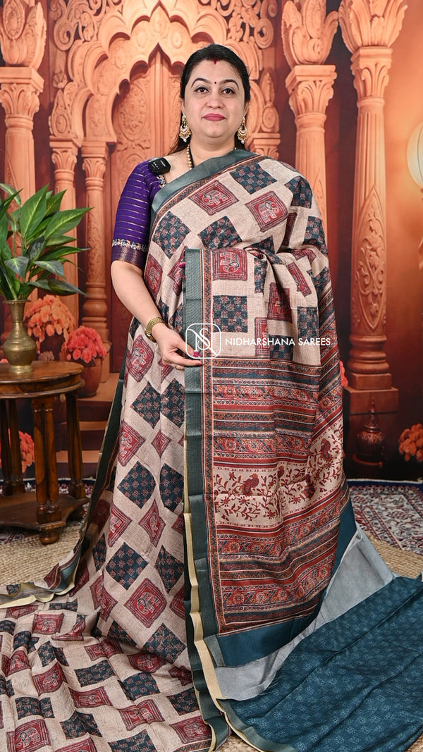 Semi Matka Tussar