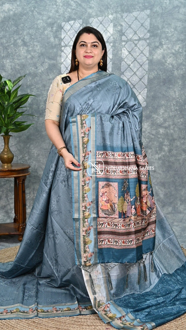Semi Soft Silk