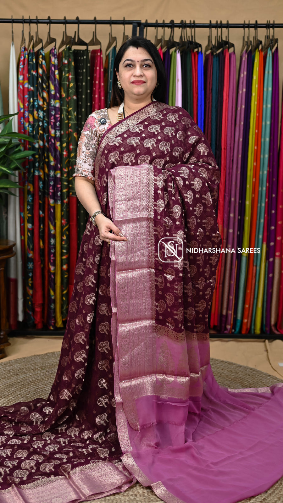 Semi Georgette