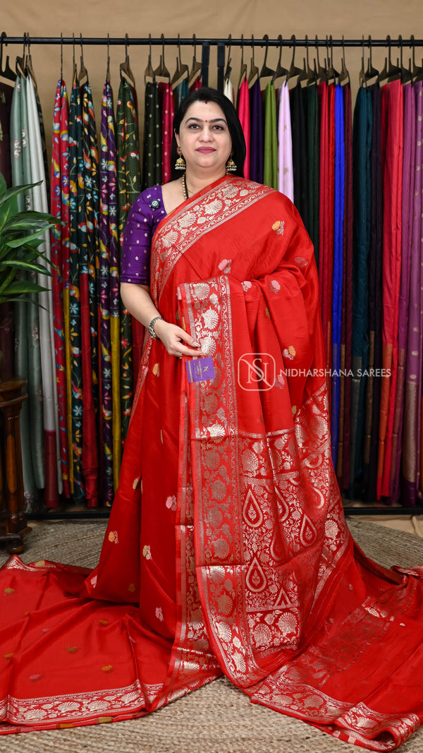 Premium Crepe Silk Saree