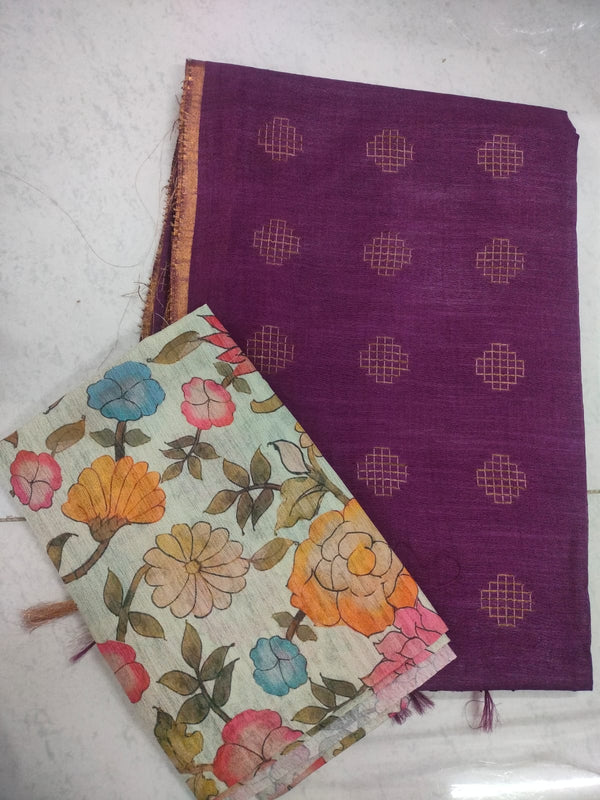 Art Linen With Thread Woven Concept