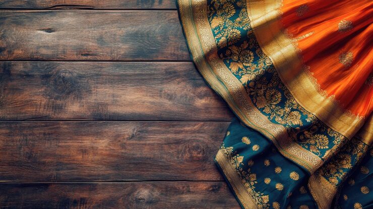 Top 7 Lightweight Christmas Saree Ideas for Comfortable Celebrations