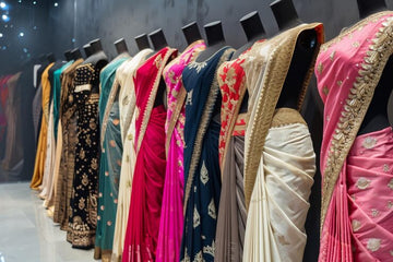 A Complete Styling Guide for Party Wear Sarees