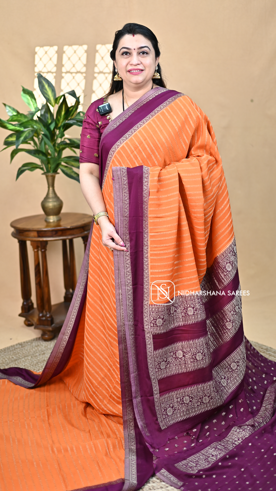 Premium Georgette