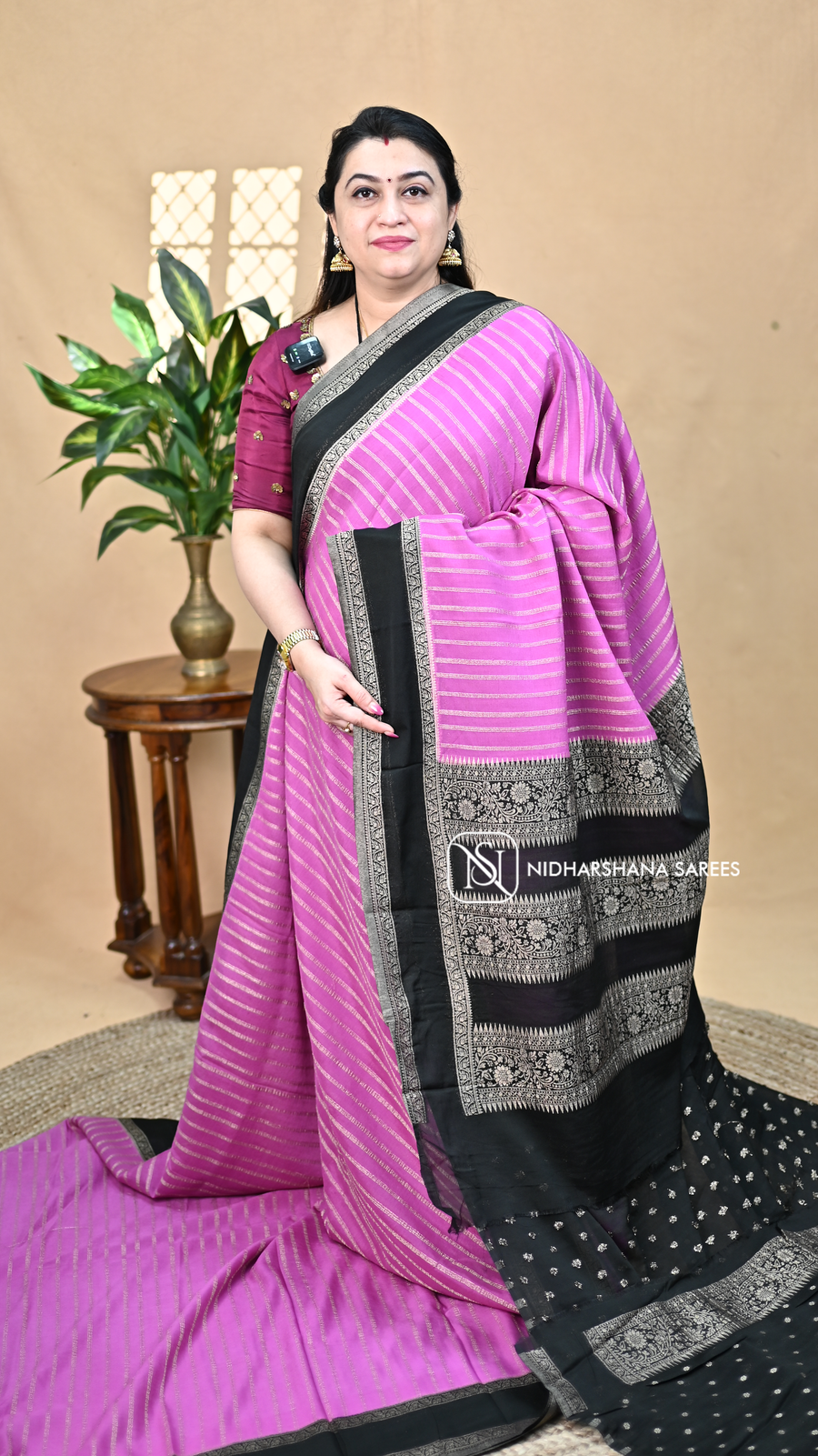 Premium Georgette