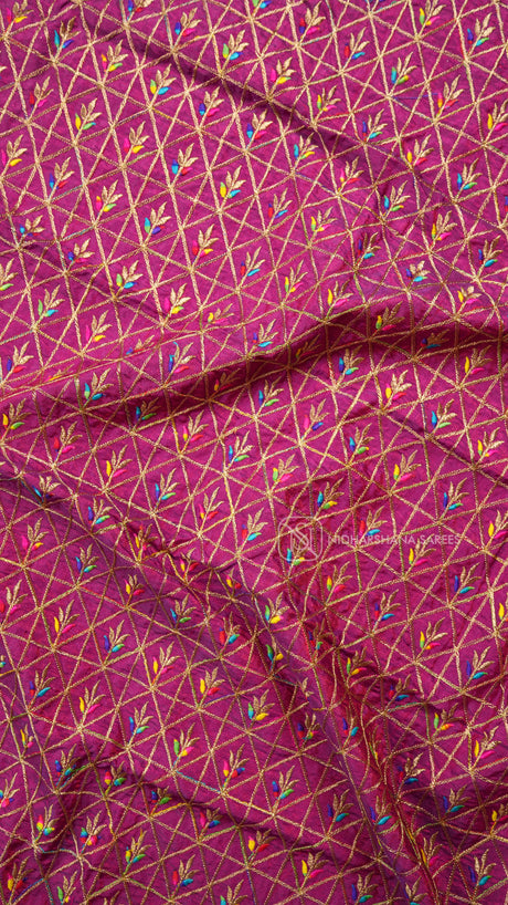 Raw Silk Blouse Material
