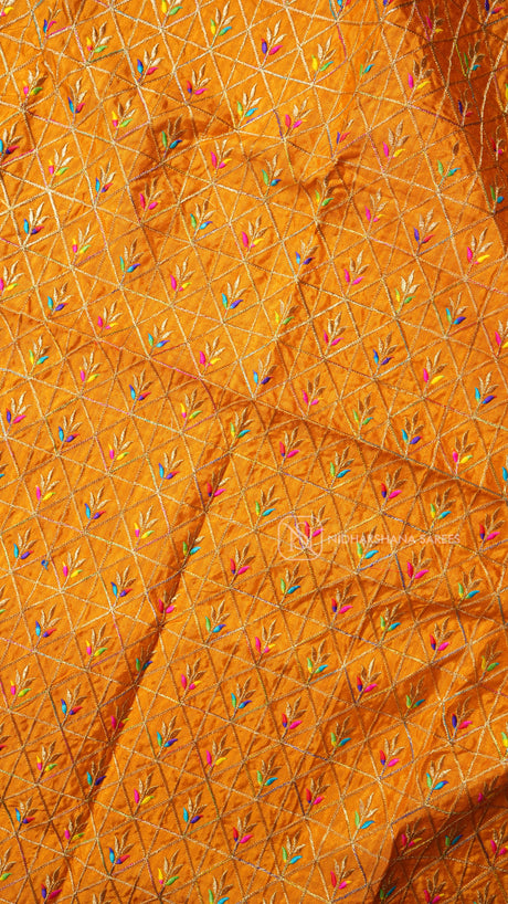 Raw Silk Blouse Material