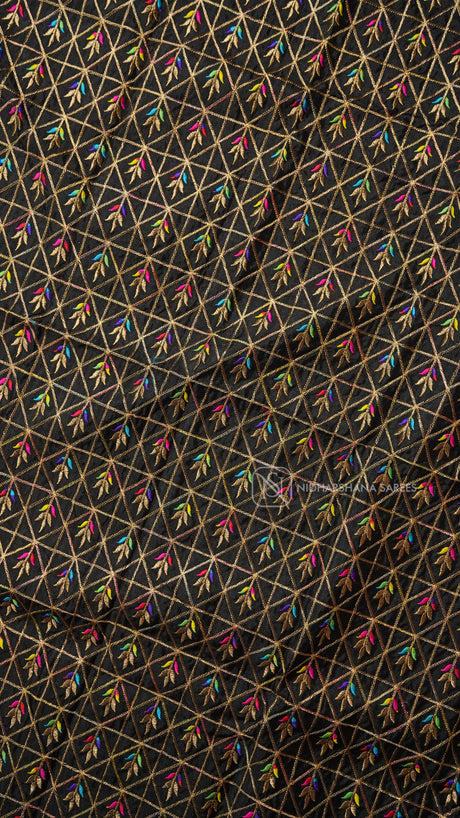 Raw Silk Blouse Material