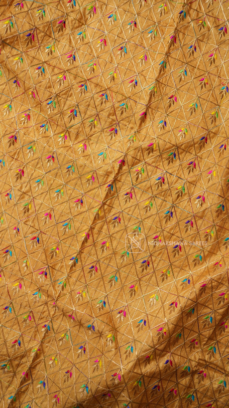 Raw Silk Blouse Material