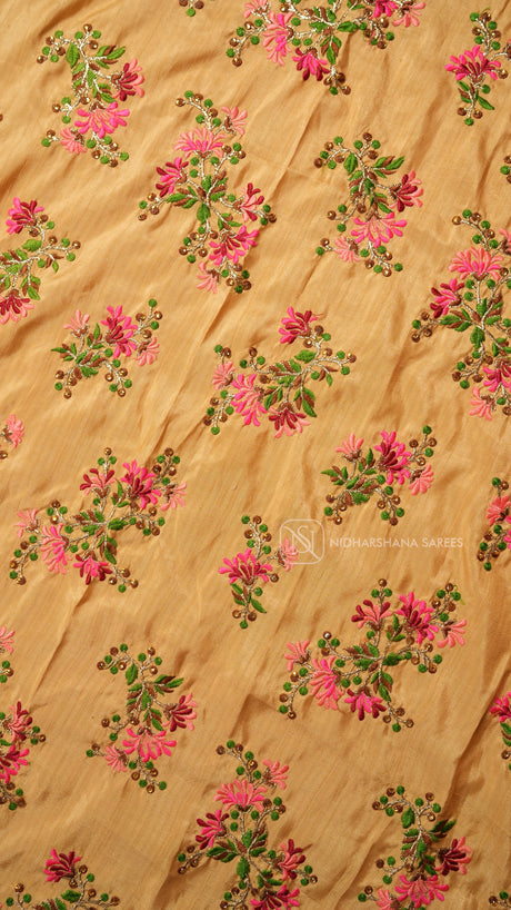 Raw Silk Blouse Material