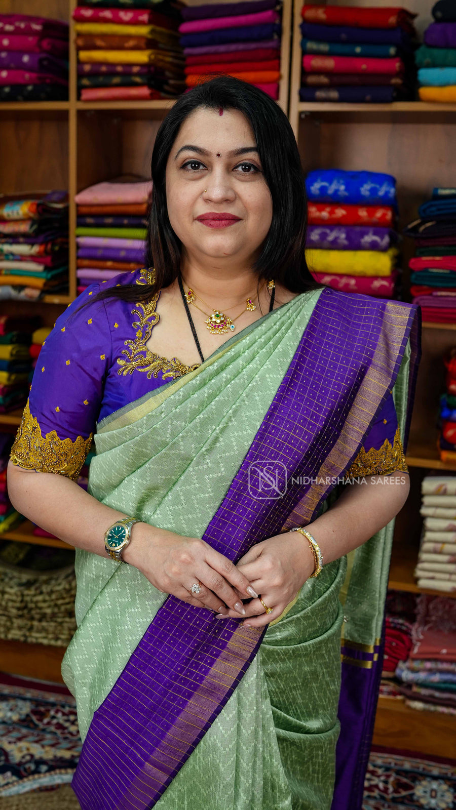 Semi Raw Silk