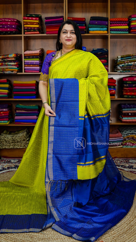 Semi Raw Silk