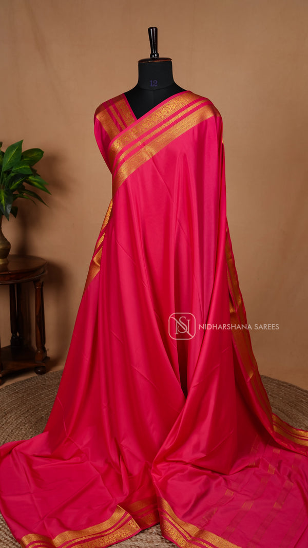 Semi Crepe Silk