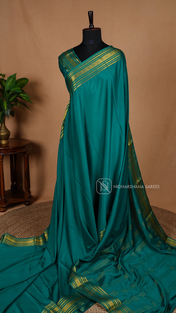 Semi Mysore Crepe Silk