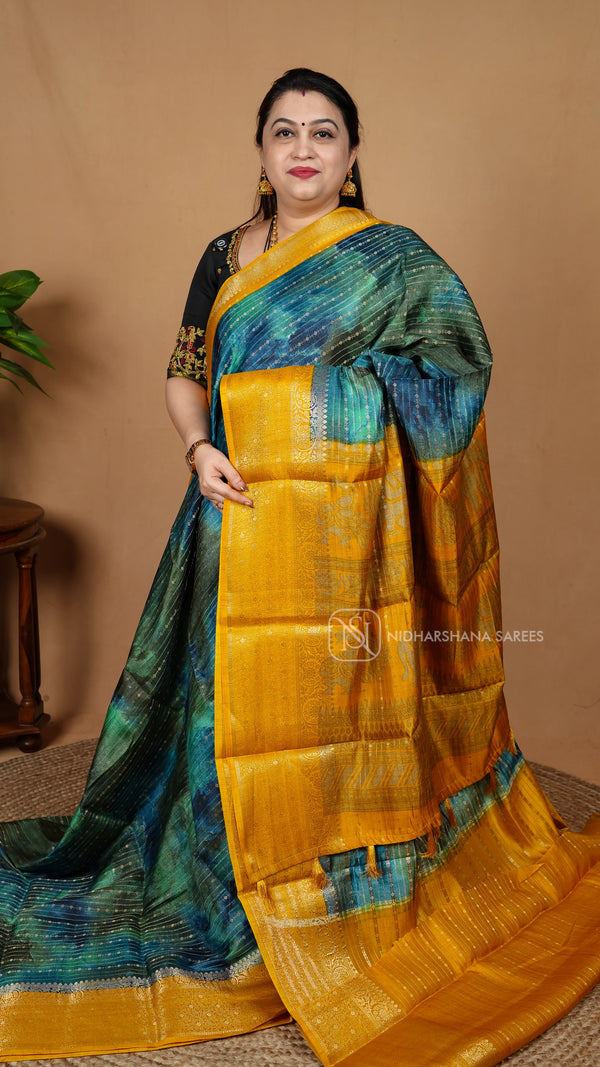 Premium Dola With Contrast Border