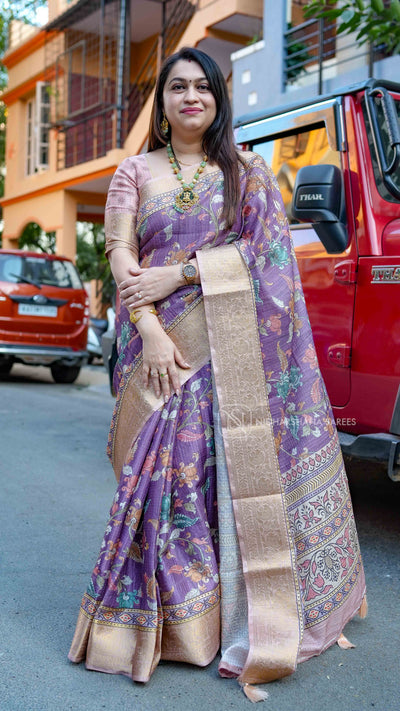 Premium Tussar Silk
