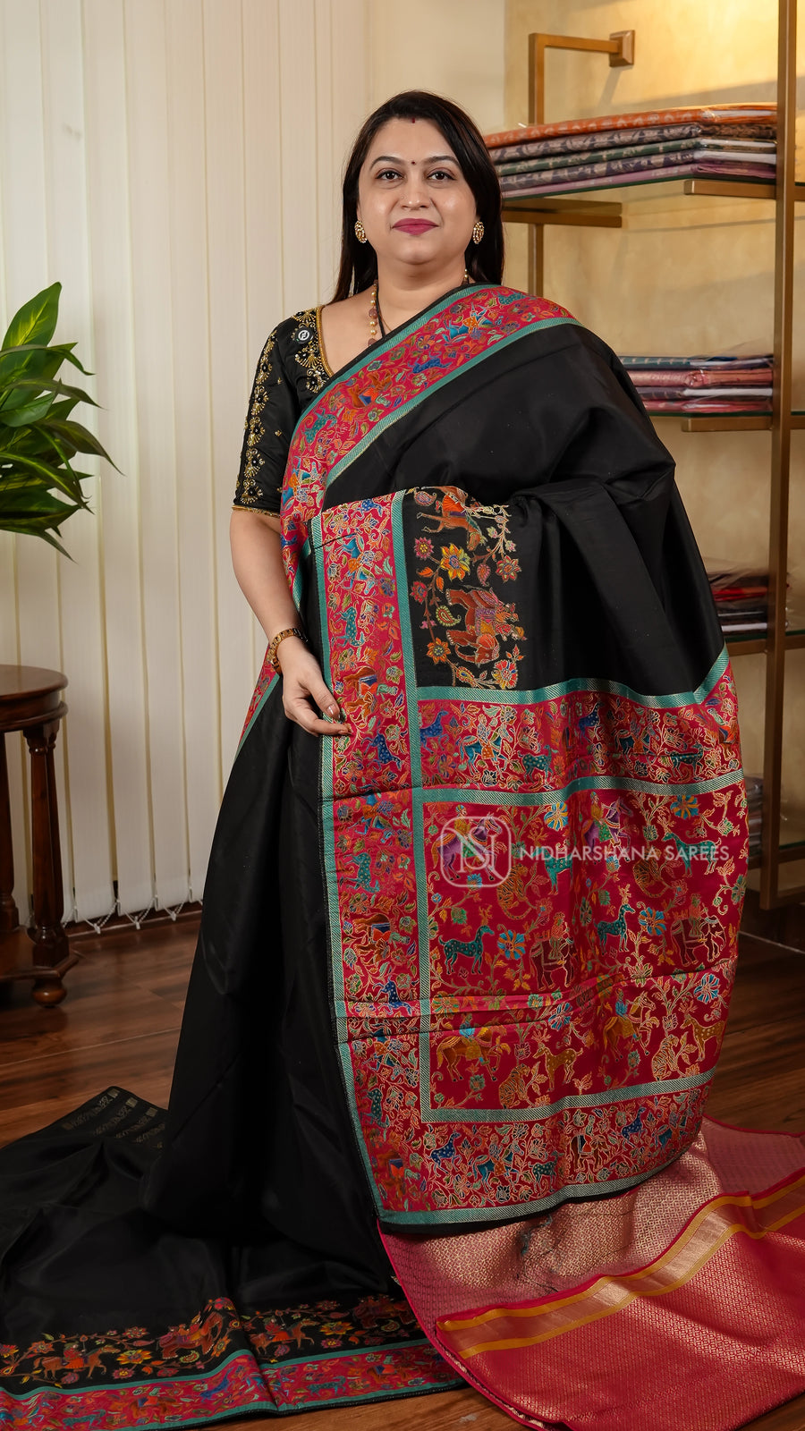 Russian Dola With Meena Border
