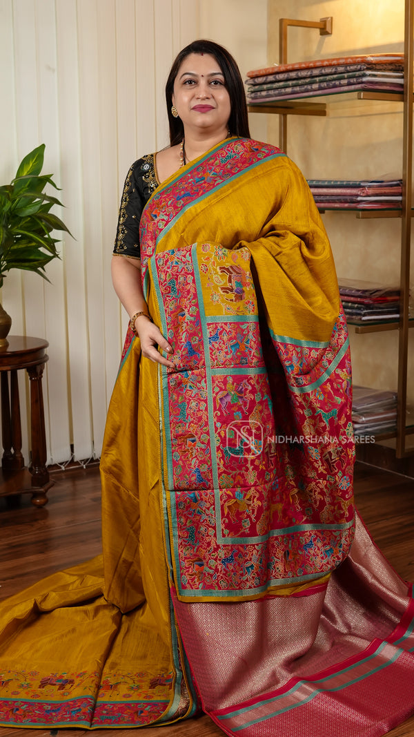 Russian Dola With Meena Border