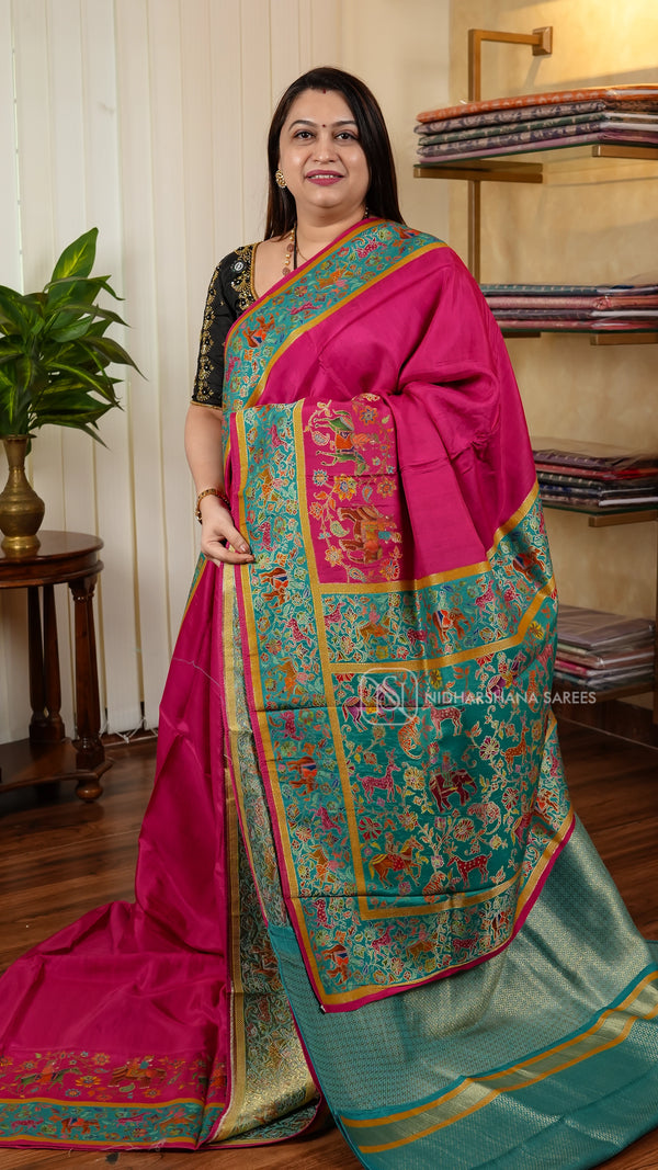 Russian Dola With Meena Border