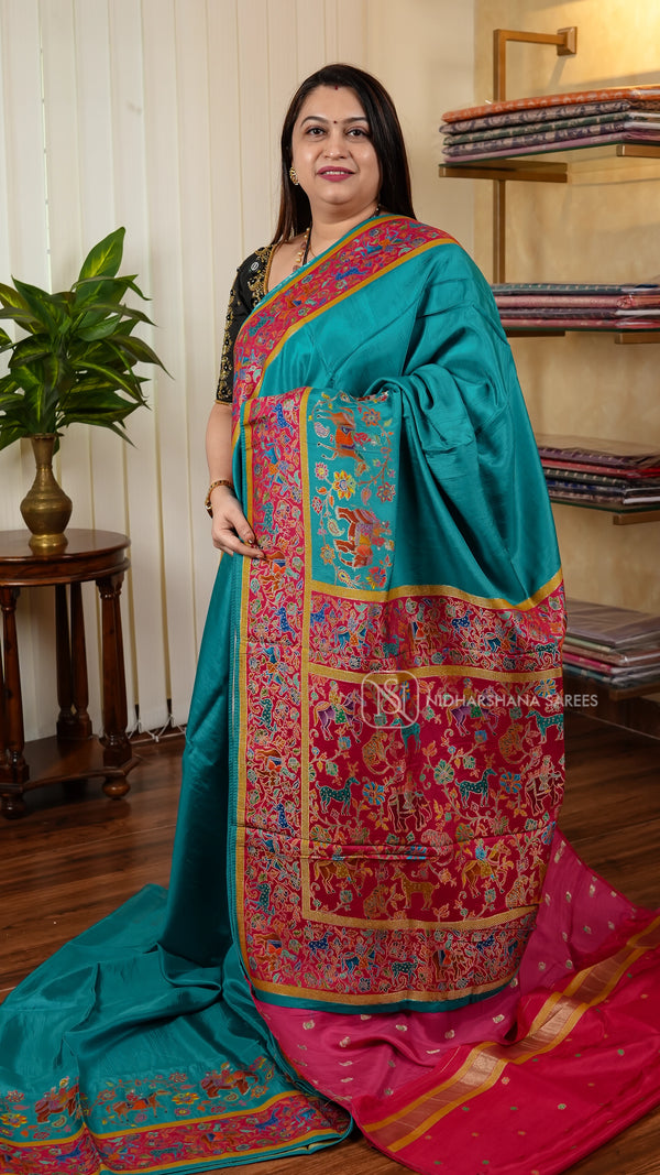 Russian Dola With Meena Border