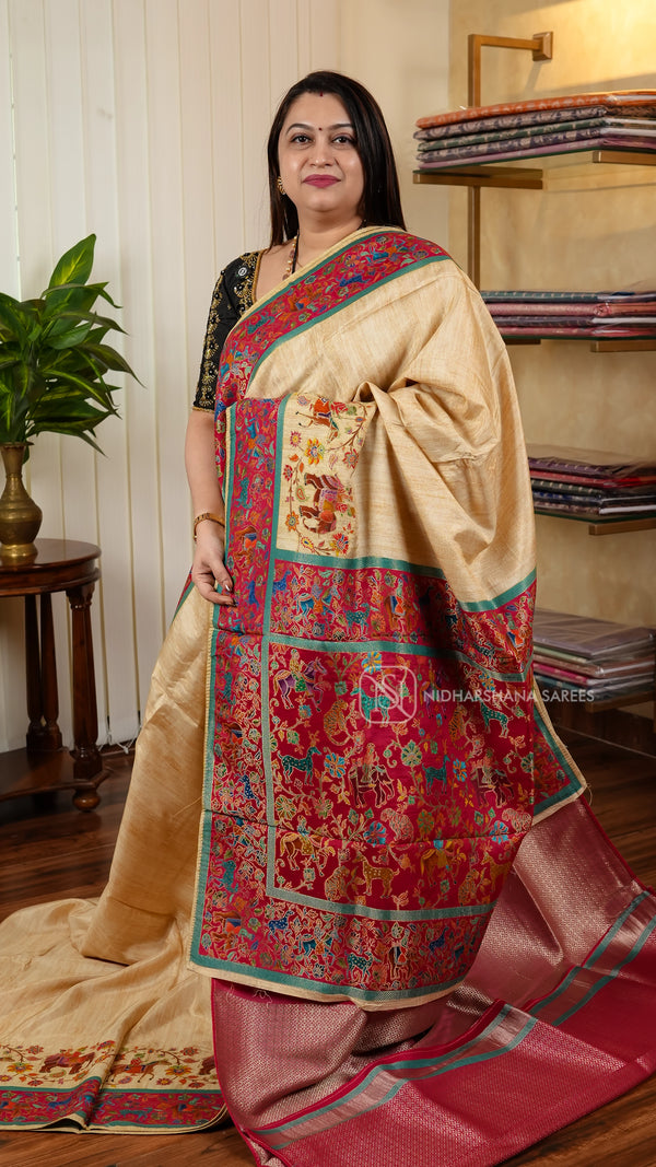 Russian Dola With Meena Border
