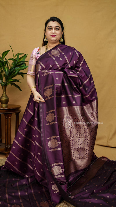 Semi Kanchi Soft Silk