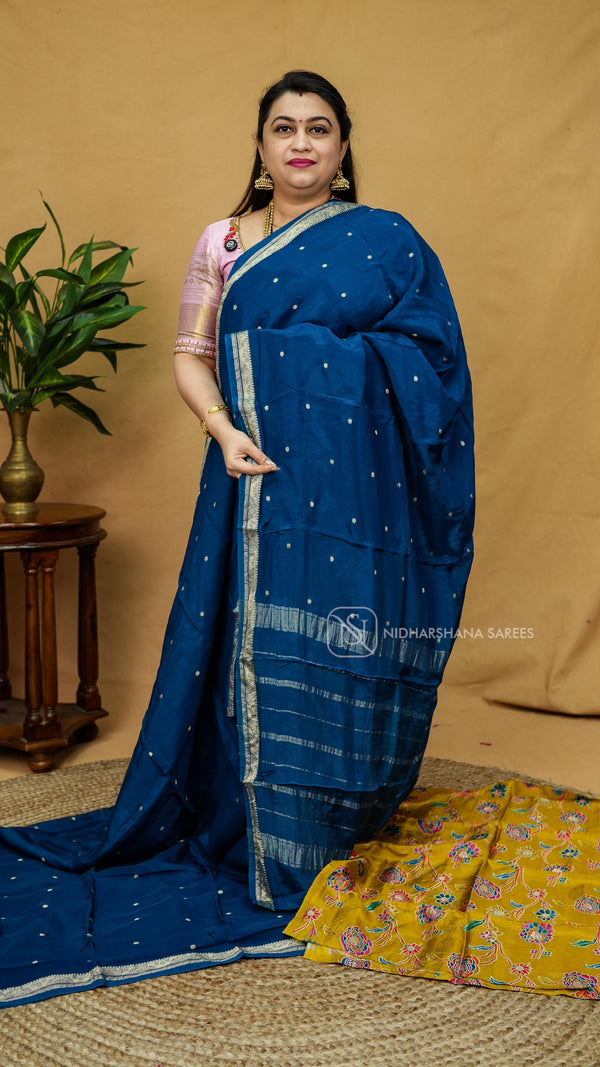 Premium Crepe Silk Saree