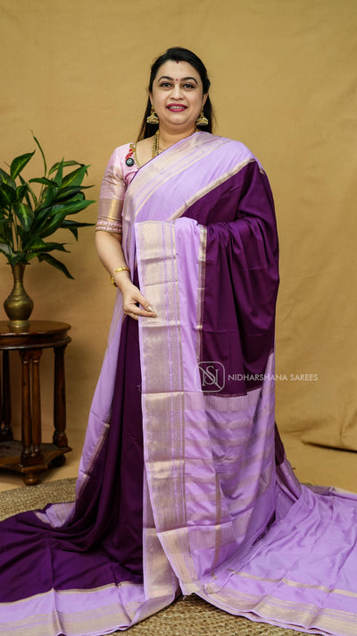 Semi Mysore Crepe Silk