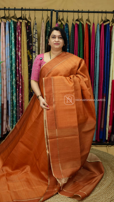 Premium Tussar Silk