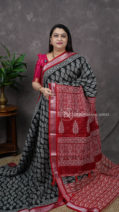 Linen Cotton With Digital Print