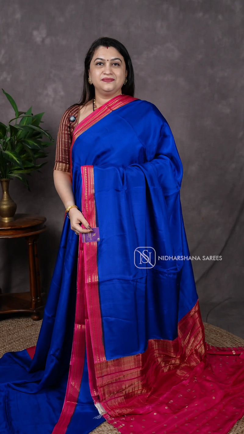 Premium Mysore Crepe Silk V-12