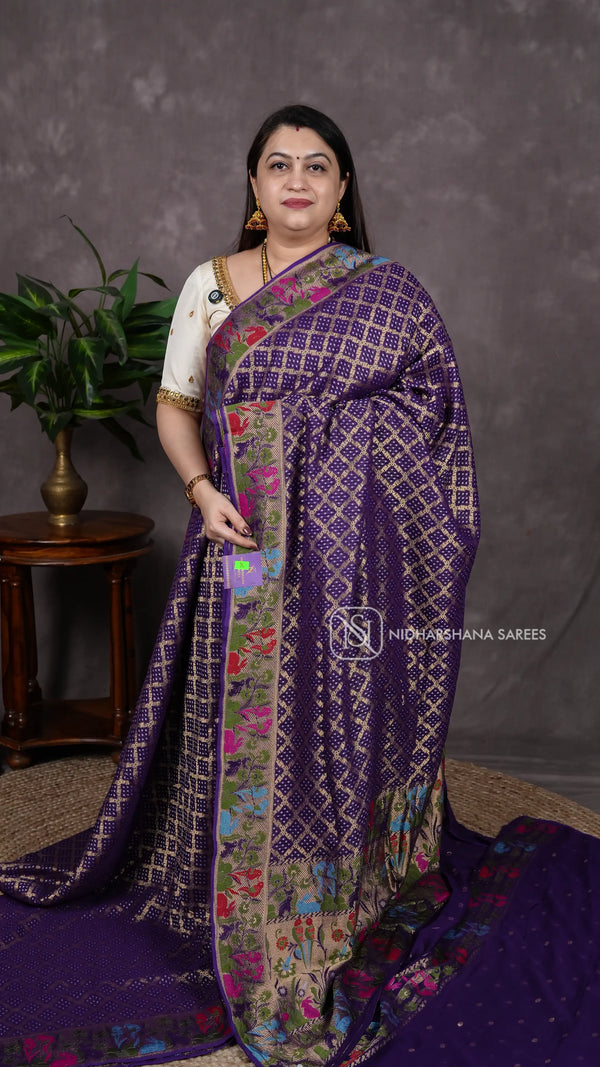 Premium Banarasi Georgette V-19