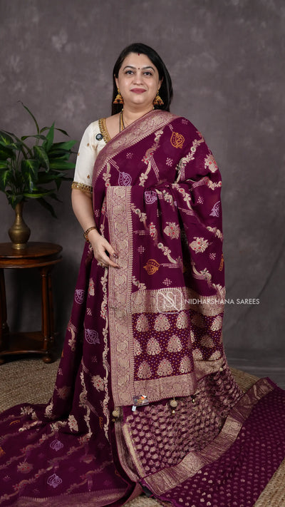 Premium Banarasi Saree V-20