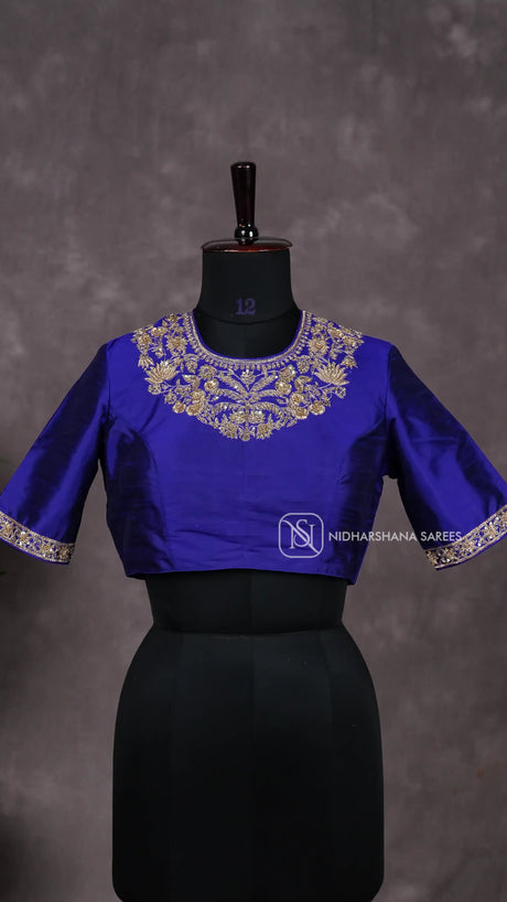 Readymade Aari Work Blouse