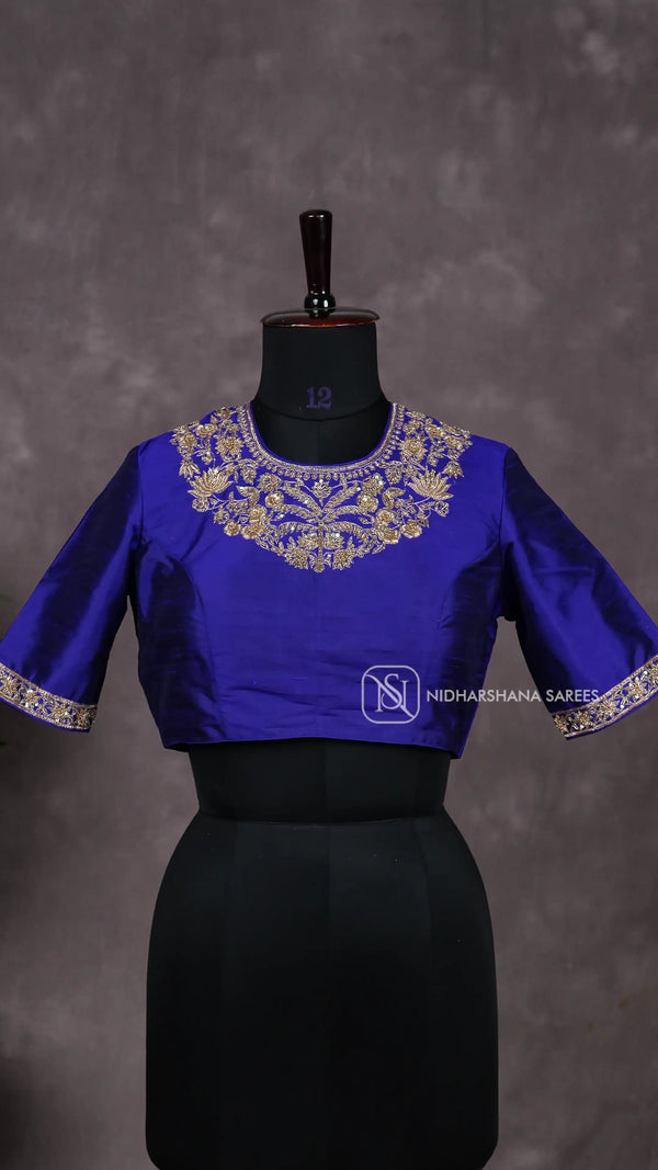 Readymade Aari Work Blouse